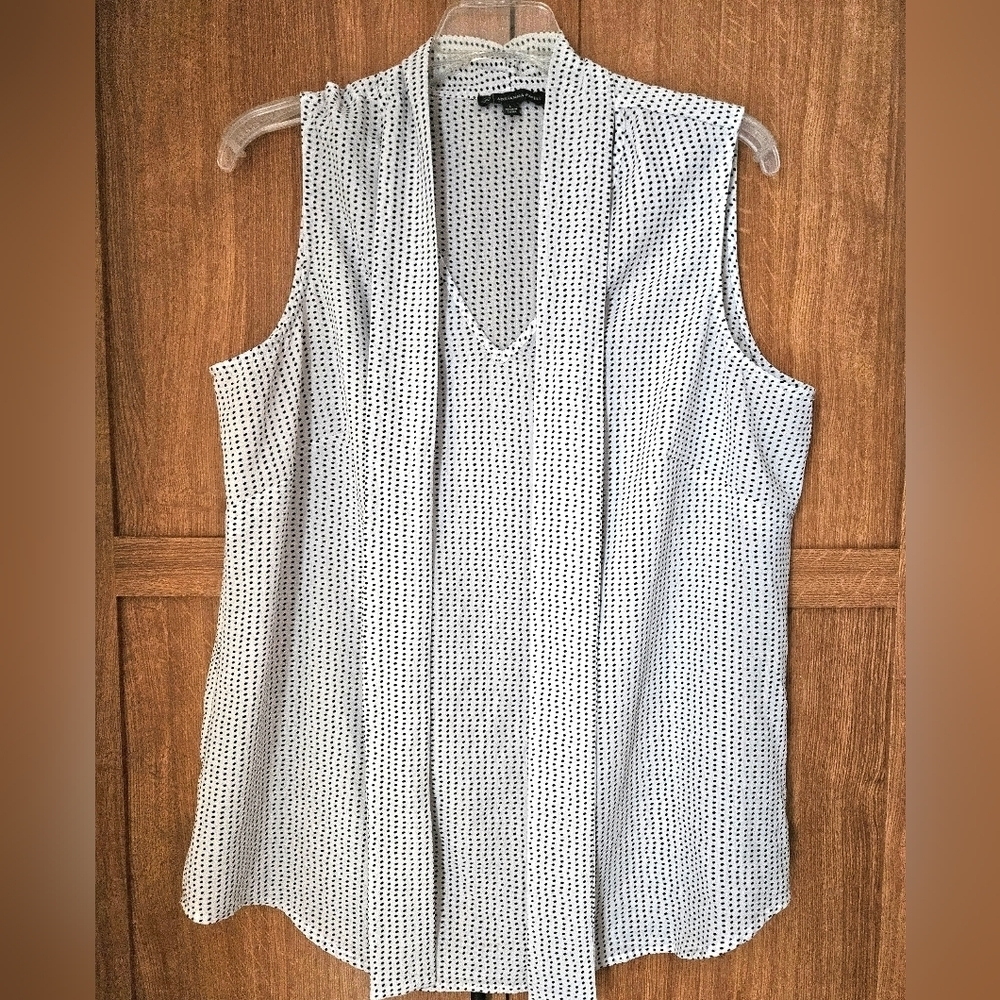 Adrianna Papell Sleeveless Blouse Women (L) - Picture 1 of 4